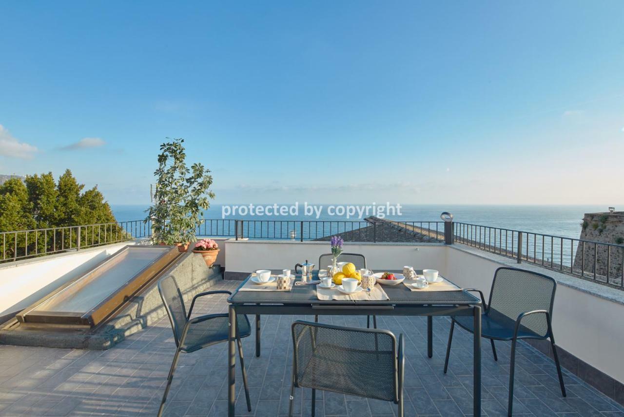 Willa Luxury Penthouse Sea View Corniglia Zewnętrze zdjęcie