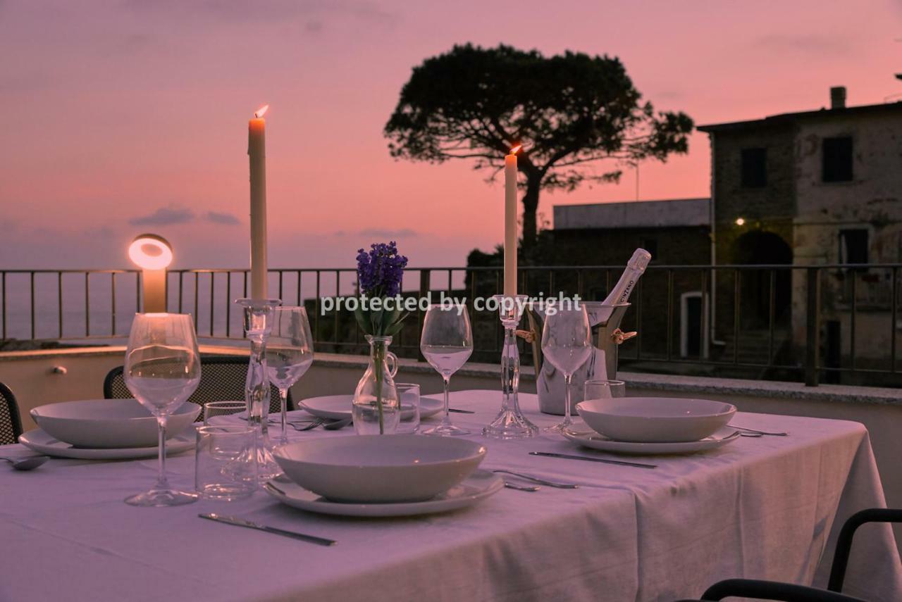 Willa Luxury Penthouse Sea View Corniglia Zewnętrze zdjęcie