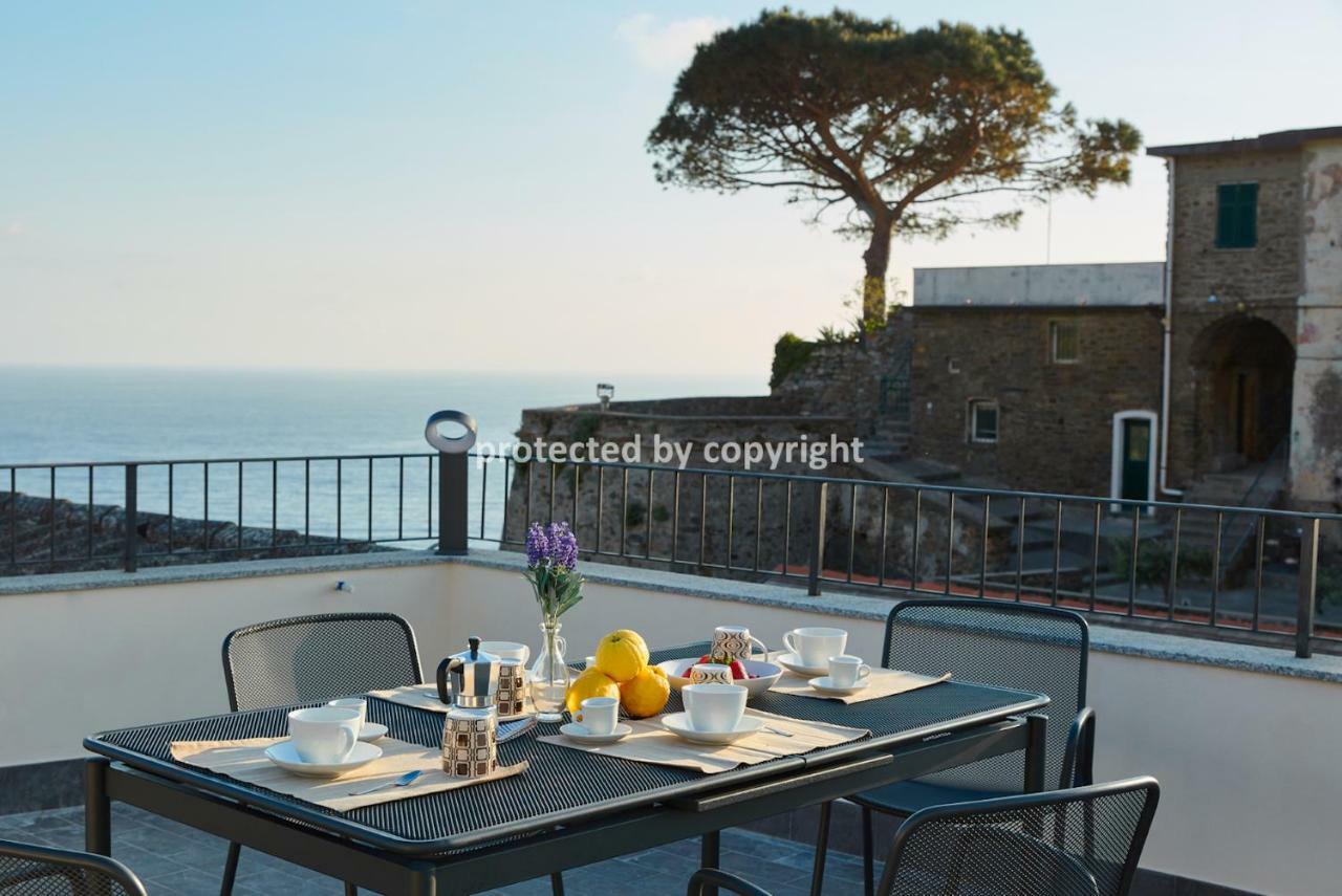 Willa Luxury Penthouse Sea View Corniglia Zewnętrze zdjęcie