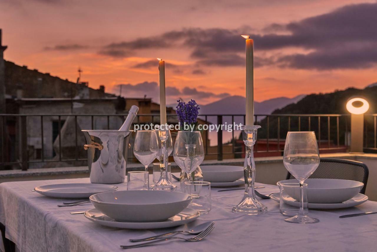 Willa Luxury Penthouse Sea View Corniglia Zewnętrze zdjęcie