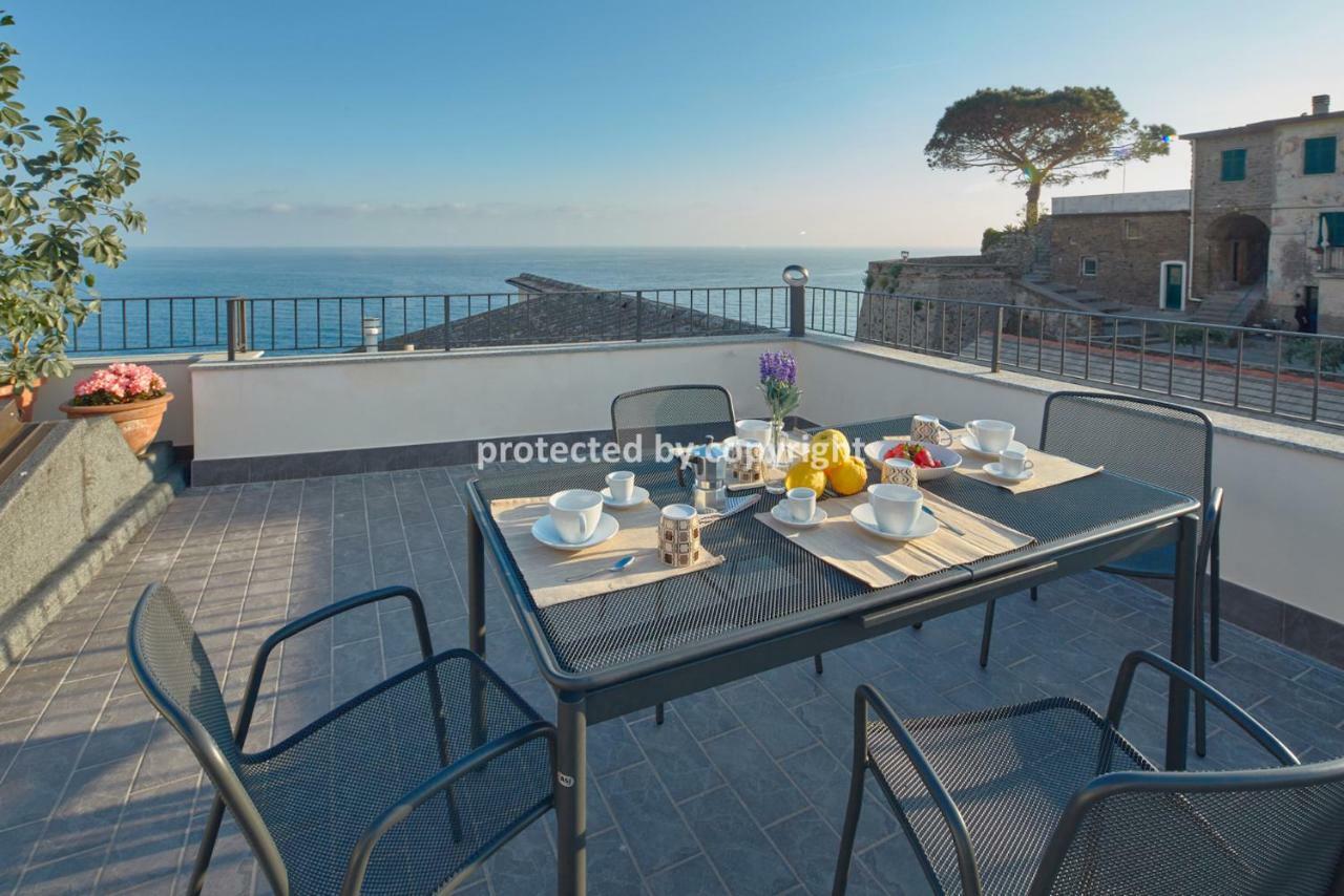 Willa Luxury Penthouse Sea View Corniglia Zewnętrze zdjęcie