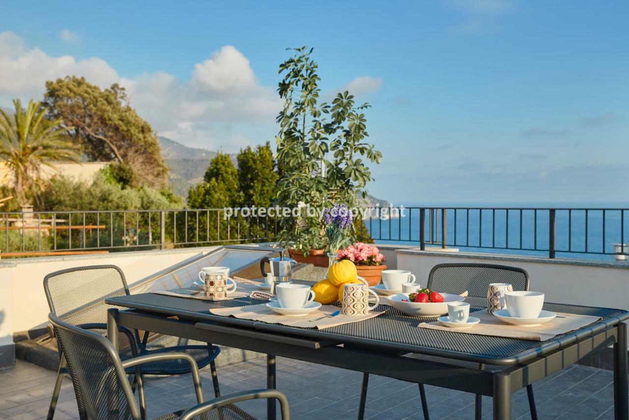 Willa Luxury Penthouse Sea View Corniglia Zewnętrze zdjęcie