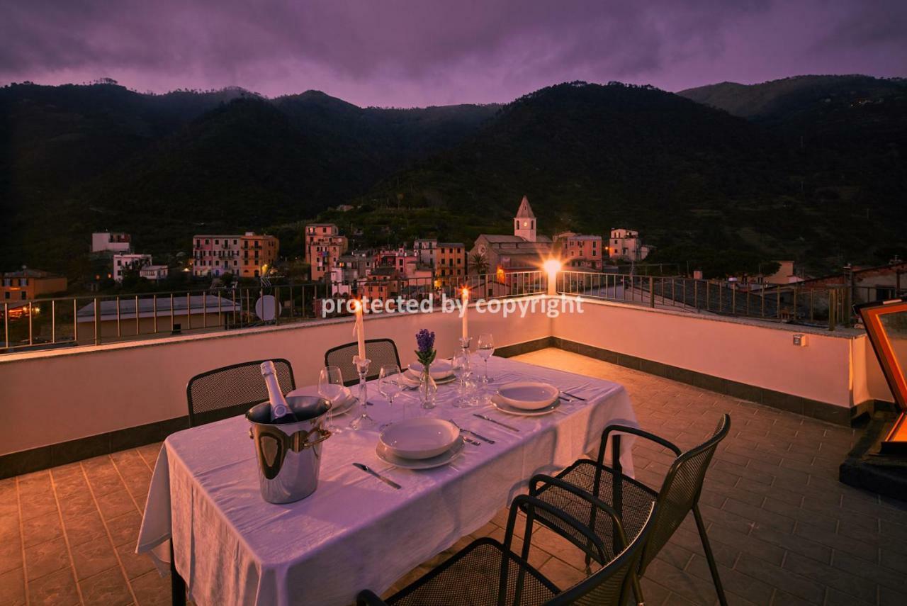 Willa Luxury Penthouse Sea View Corniglia Zewnętrze zdjęcie