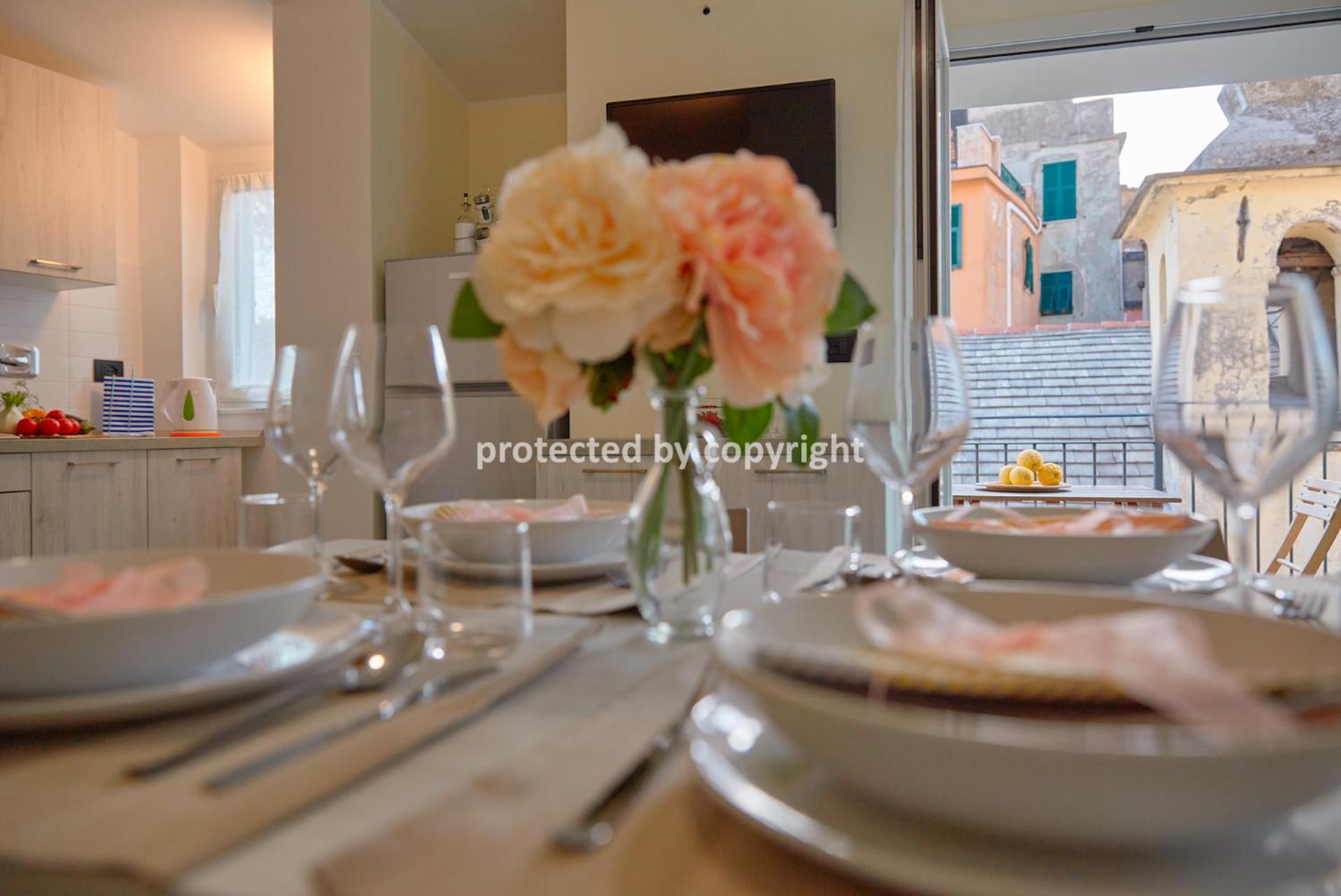 Willa Luxury Penthouse Sea View Corniglia Zewnętrze zdjęcie
