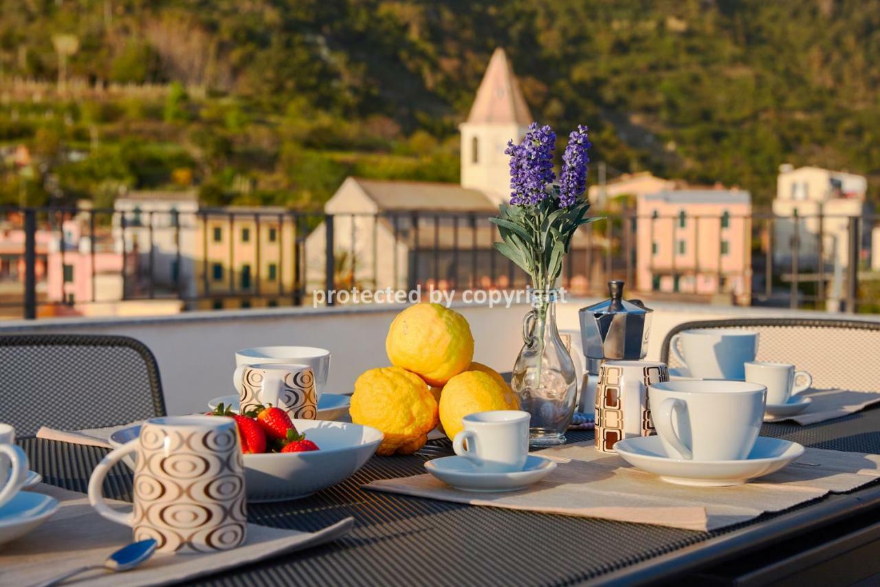 Willa Luxury Penthouse Sea View Corniglia Zewnętrze zdjęcie