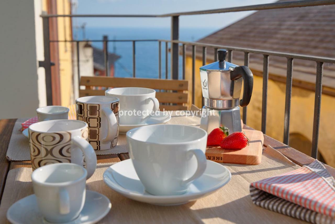 Willa Luxury Penthouse Sea View Corniglia Zewnętrze zdjęcie