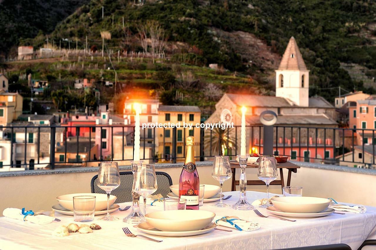 Willa Luxury Penthouse Sea View Corniglia Zewnętrze zdjęcie