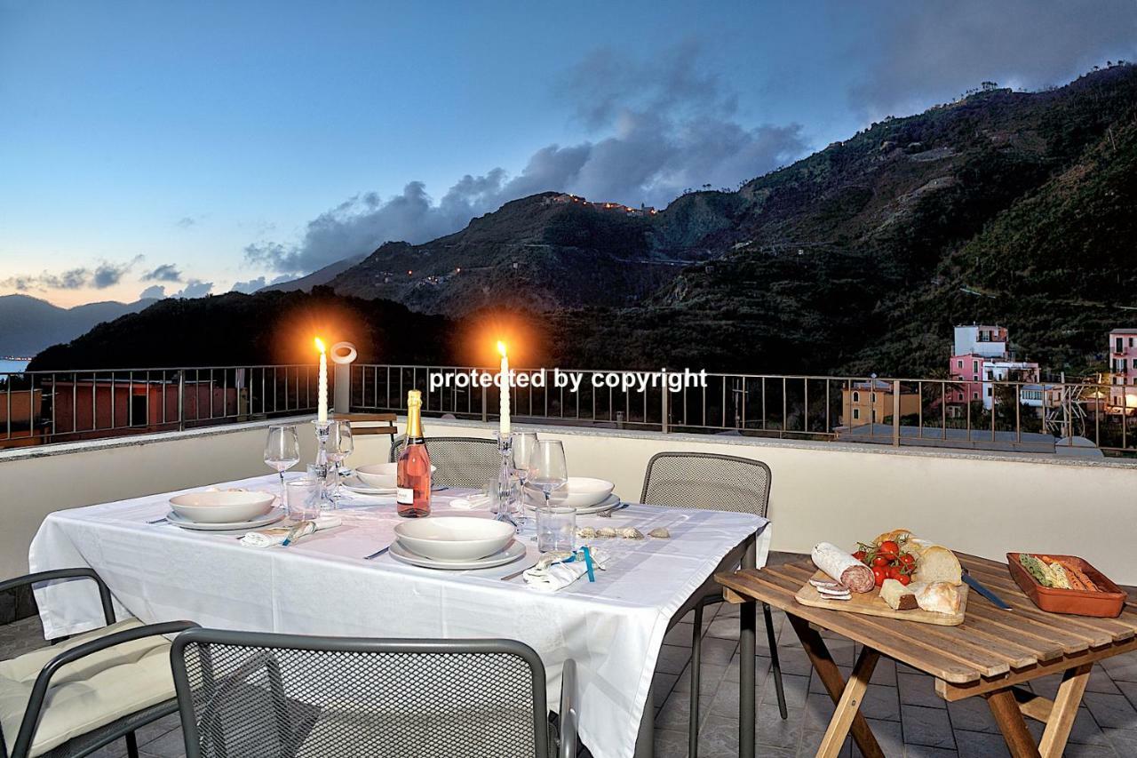 Willa Luxury Penthouse Sea View Corniglia Zewnętrze zdjęcie