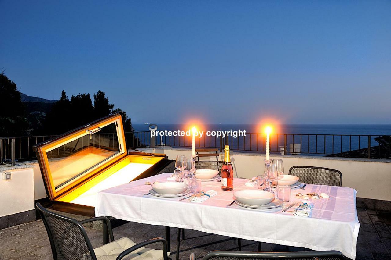 Willa Luxury Penthouse Sea View Corniglia Zewnętrze zdjęcie