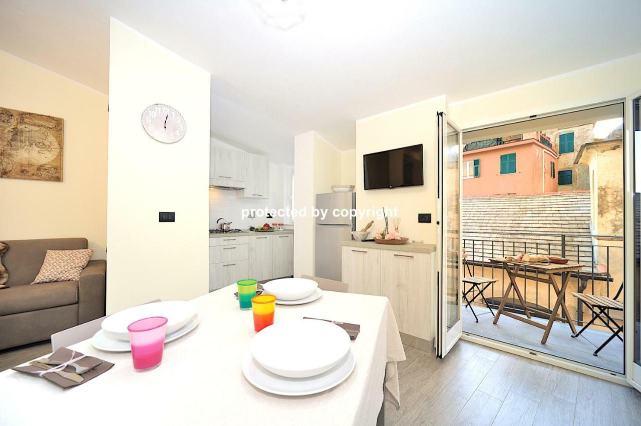 Willa Luxury Penthouse Sea View Corniglia Zewnętrze zdjęcie